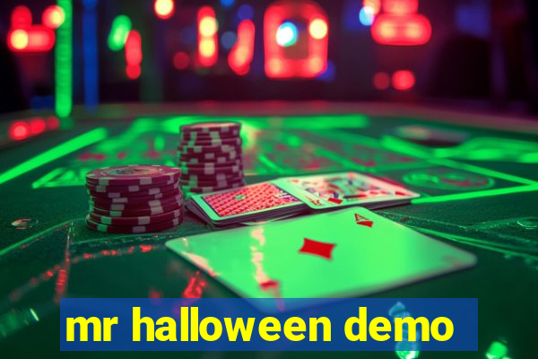 mr halloween demo